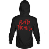 IRON MAIDEN RUN TO HILLS BLK HDY F/B