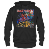 IRON MAIDEN RUN TO HILLS BLK HDY F/B