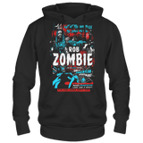 ROB ZOMBIE INTO DARKNESS BLK HDY
