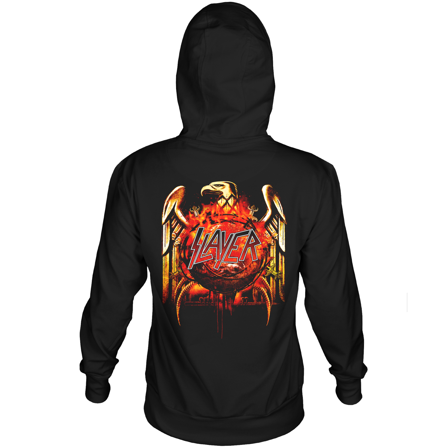 SLAYER DESTROY BLACK HOODIE