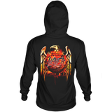 SLAYER DESTROY BLACK HOODIE
