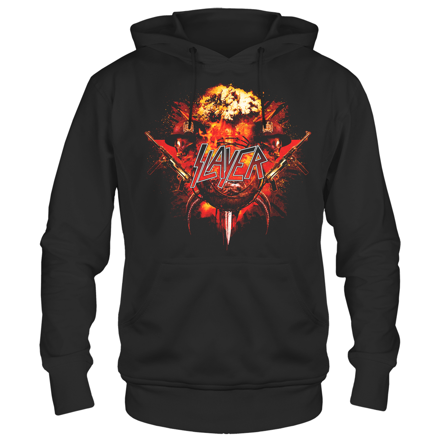 SLAYER DESTROY BLACK HOODIE