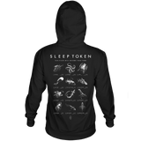 SLEEP TOKEN DPTH CHART BLK HDY F/B