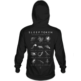 SLEEP TOKEN DPTH CHART BLK HDY F/B - GMerch - Flyclothing LLC