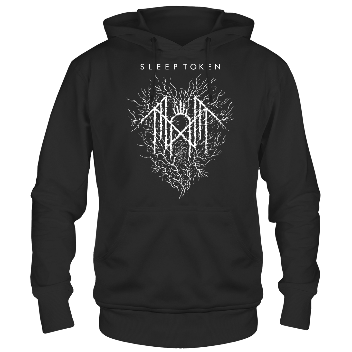 SLEEP TOKEN DPTH CHART BLK HDY F/B