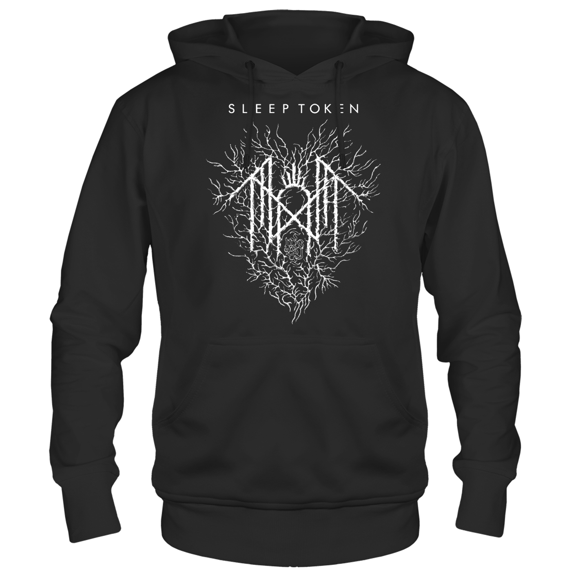 SLEEP TOKEN DPTH CHART BLK HDY F/B
