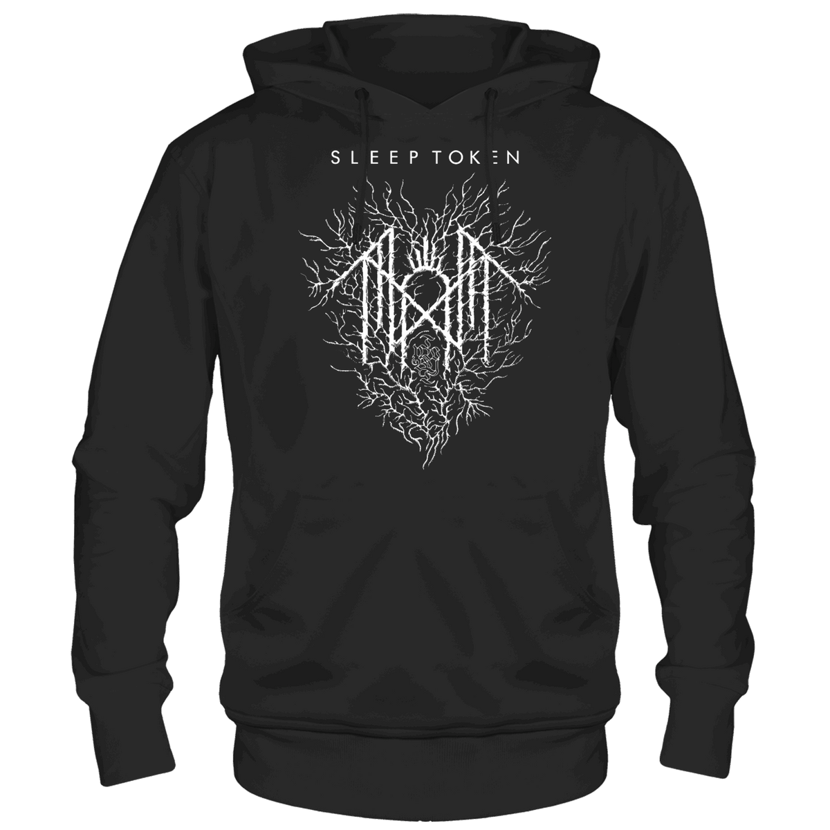 SLEEP TOKEN DPTH CHART BLK HDY F/B - GMerch - Flyclothing LLC