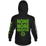 TYPE O NEGATIVE ETERNAL SILENCE STATUE OF DEATH VICTORIOUS FRT/BACK/SLV HOODIE - GMerch - Flyclothing LLC