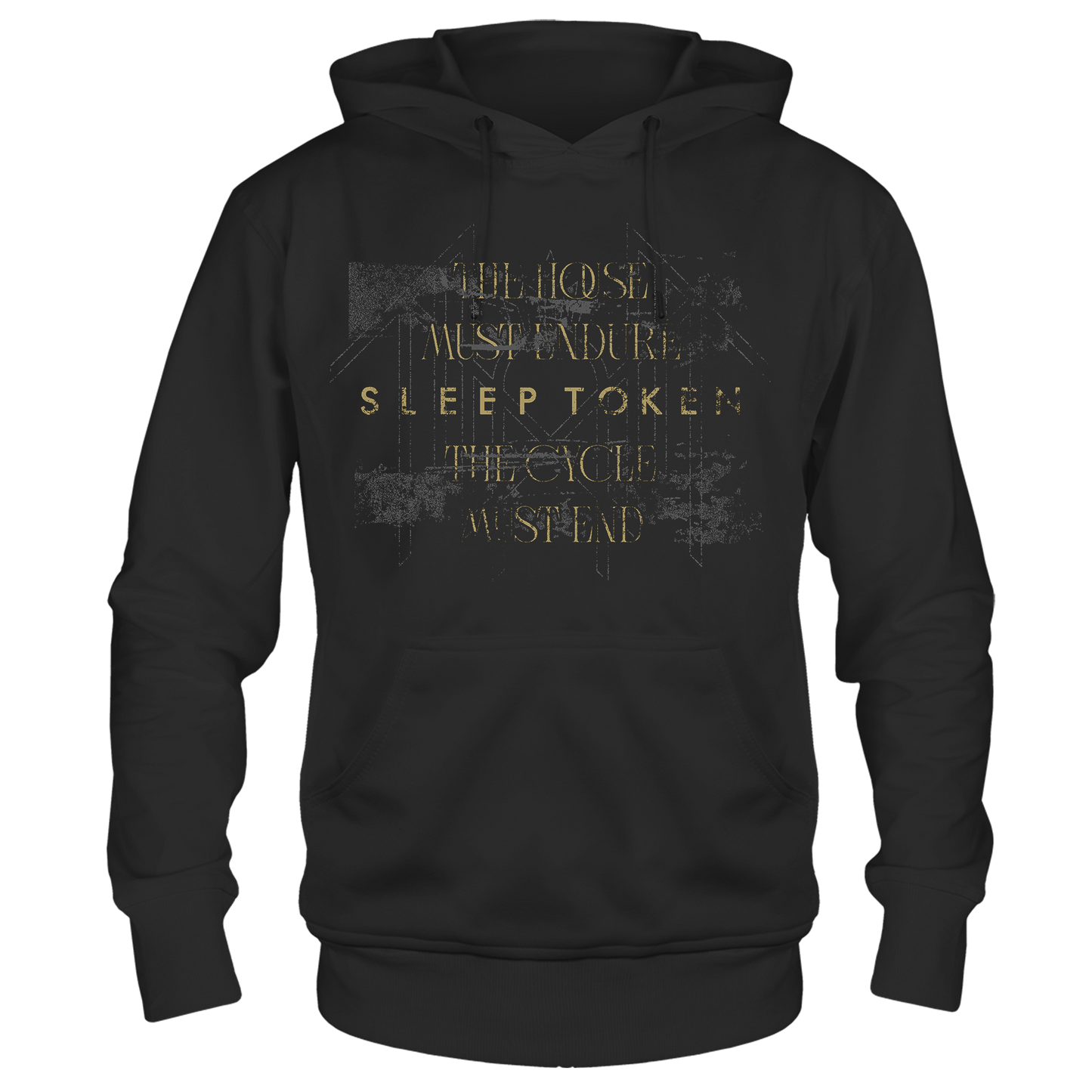 SLEEP TOKEN EVEN IN ARCADIA BLACK FRT/BACK HOODIE