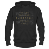 SLEEP TOKEN EVEN IN ARCADIA BLACK FRT/BACK HOODIE