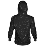 MY CHEMICAL ROMANCE REVENGE COVER SPLATTER BLACK FLEECE HOODIE