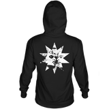 TYPE O NEGATIVE STAR KISS BLACK HOODY F/B