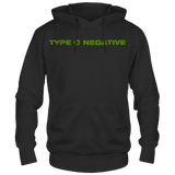 TYPE O NEGATIVE STAR KISS BLACK HOODY F/B