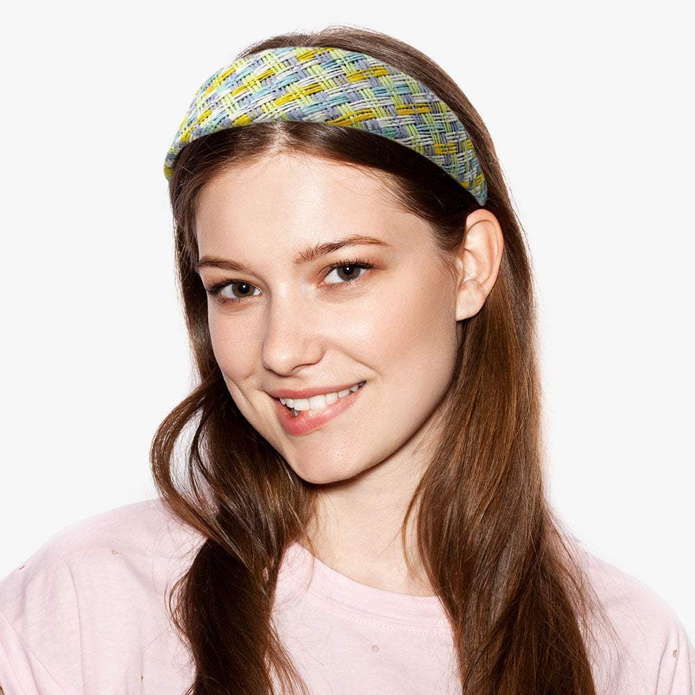 Braided Straw Headband - Madeline Love - Flyclothing LLC