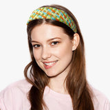 Braided Straw Headband - Madeline Love - Flyclothing LLC