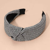 Straw Knot Burnout Headband - Madeline Love - Flyclothing LLC