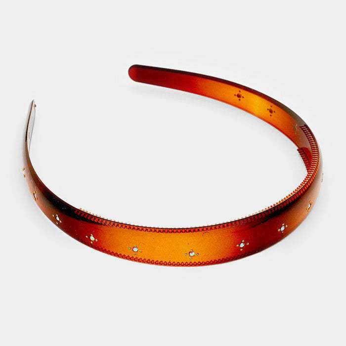 Celluloid headband - Madeline Love - Flyclothing LLC