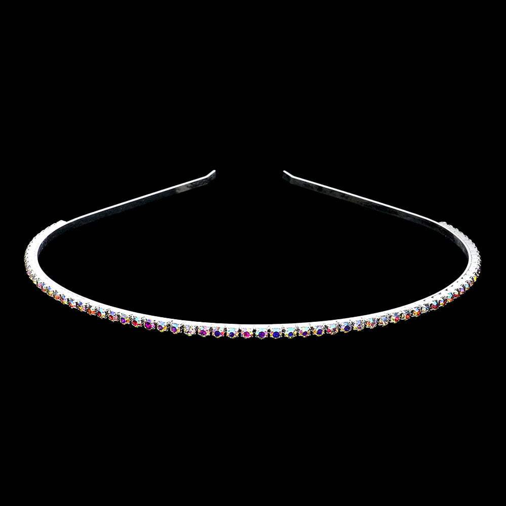1-Row rhinestone headband - Madeline Love - Flyclothing LLC