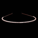 1Row Rectangle Stone Headband - Madeline Love - Flyclothing LLC