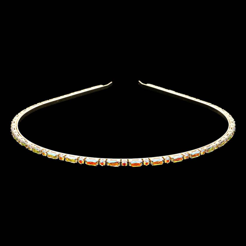 Rectangle Stone Headband - Madeline Love - Flyclothing LLC