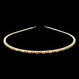 Rectangle Stone Headband - Madeline Love - Flyclothing LLC