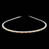 Rectangle Stone Headband - Madeline Love - Flyclothing LLC