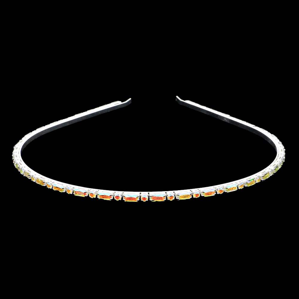 Rectangle Stone Headband - Madeline Love - Flyclothing LLC