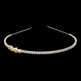 CZ Stone Paved Bow Pointed Headband - Madeline Love - Flyclothing LLC