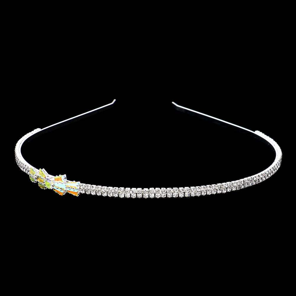 CZ Stone Paved Bow Pointed Headband - Madeline Love - Flyclothing LLC