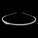 CZ Stone Paved Bow Pointed Headband - Madeline Love - Flyclothing LLC
