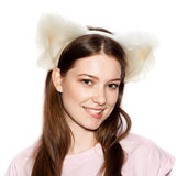 Faux Fur Animal Ear Headband - Madeline Love - Flyclothing LLC