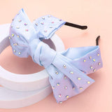 Studded Bow Headband - Madeline Love - Flyclothing LLC