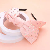 Studded Bow Headband - Madeline Love - Flyclothing LLC