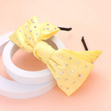 Studded Bow Headband - Madeline Love - Flyclothing LLC