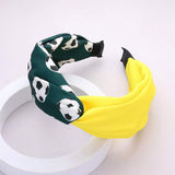 Game Day Soccer Patterned Twisted Headband - Madeline Love - Flyclothing LLC