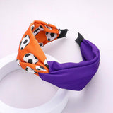Game Day Soccer Patterned Twisted Headband - Madeline Love - Flyclothing LLC