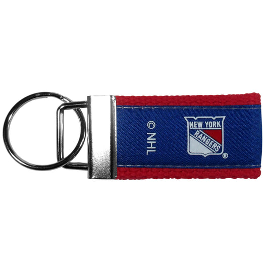 New York Rangers® Woven Key Chain