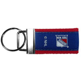 New York Rangers® Woven Key Chain - Siskiyou Buckle