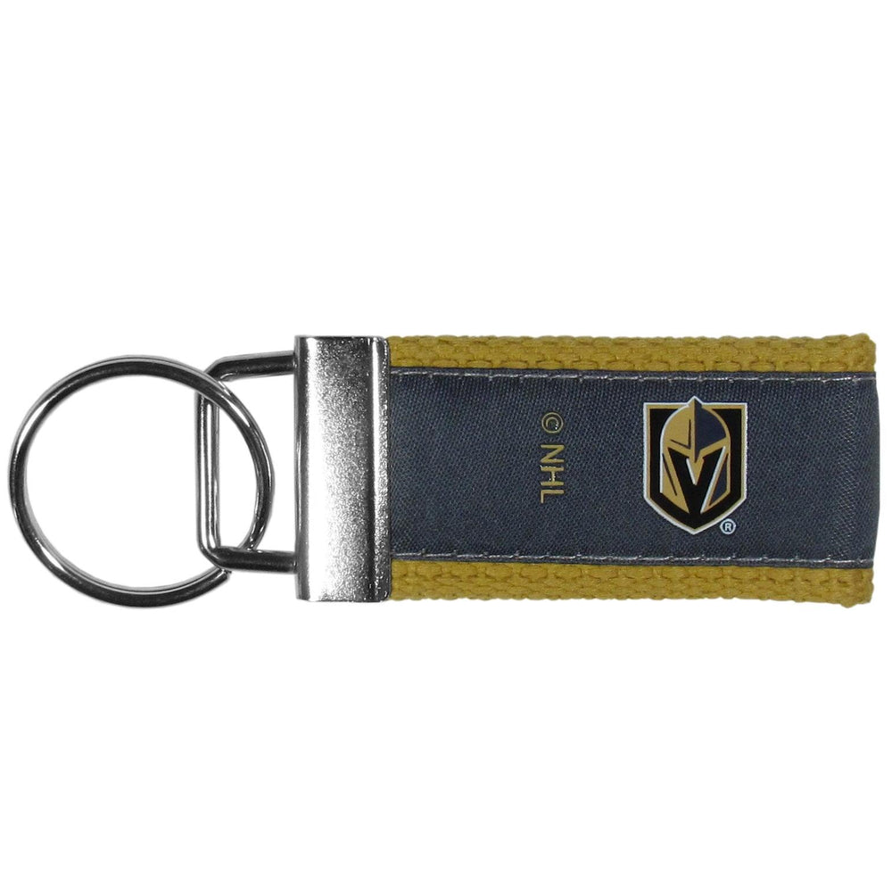 Vegas Golden Knights® Woven Key Chain