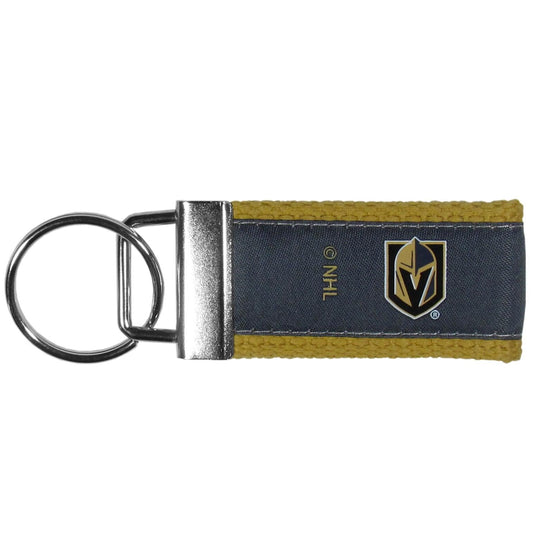 Vegas Golden Knights® Woven Key Chain