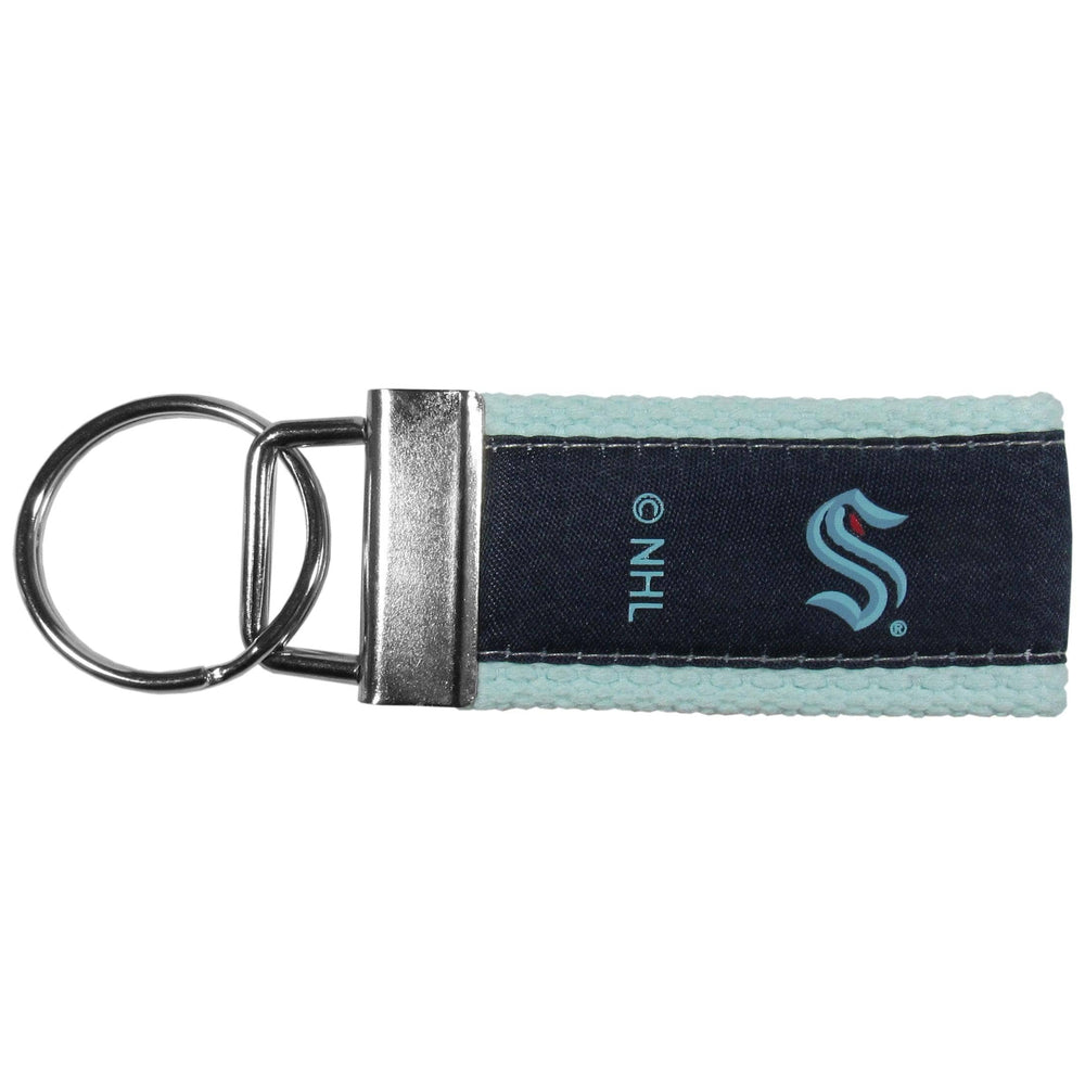Seattle Kraken Woven Key Chain - Siskiyou Buckle
