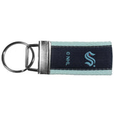 Seattle Kraken Woven Key Chain - Siskiyou Buckle