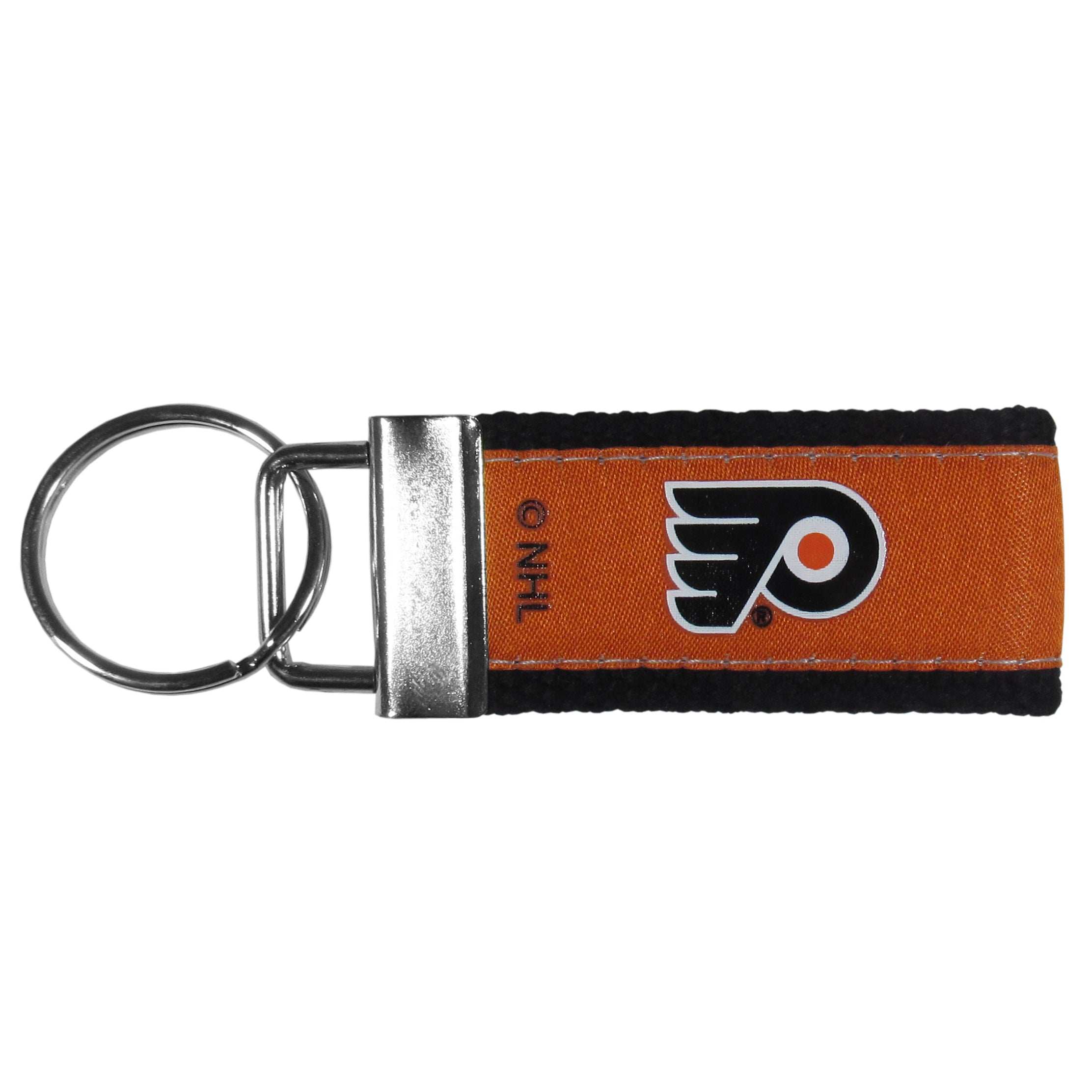 Philadelphia Flyers Woven Key Chain - Philadelphia Flyers - Flyclothing LLC