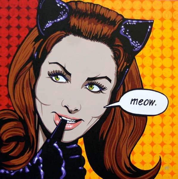 Black Market Art Company Hello Kitty 2 Print - Black Market Art Company - Flyclothing LLC
