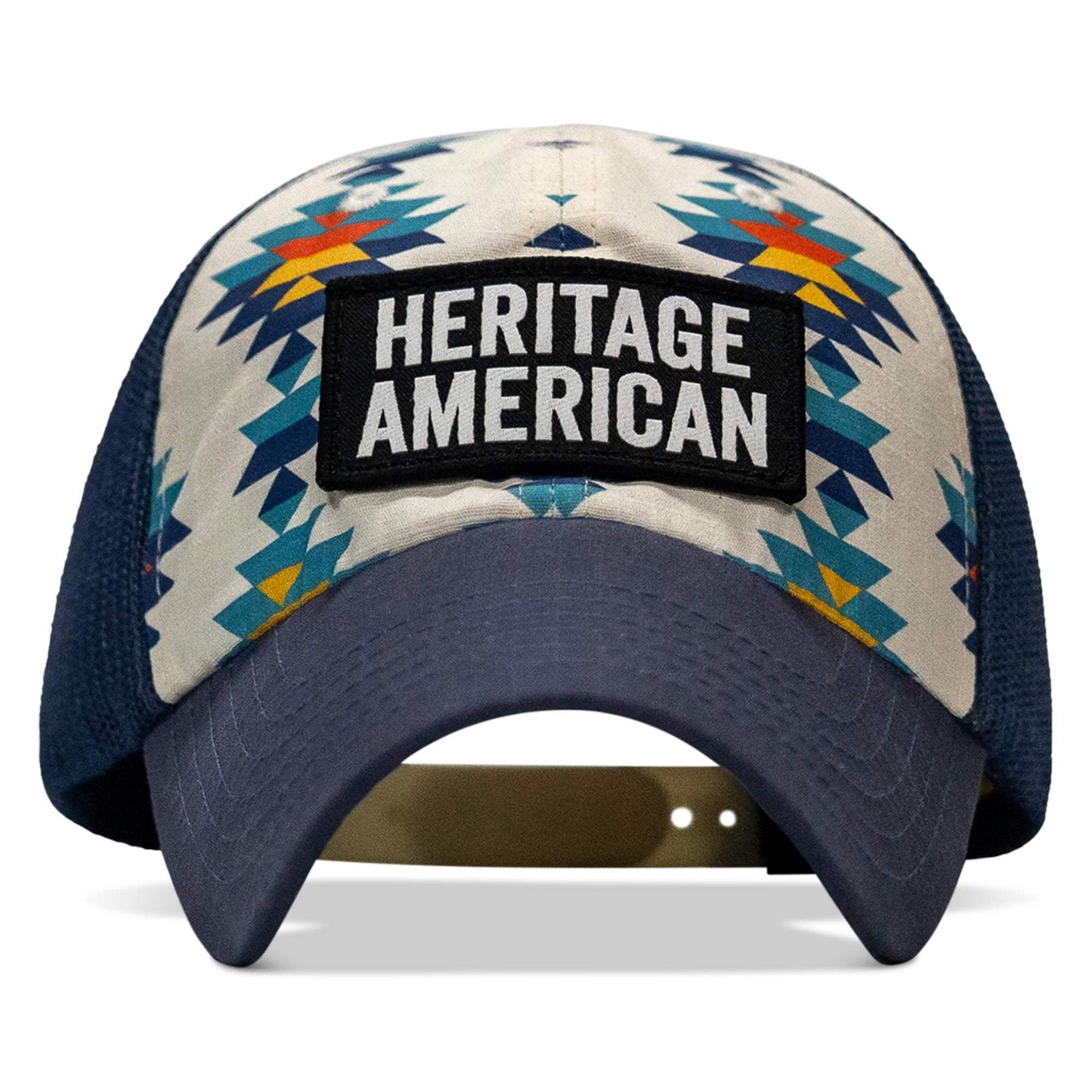 Heritage American Patch Tactical Ripstop Mesh Snapback Hat - DIRTY COWBOY USA - Flyclothing LLC