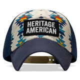 Heritage American Patch Tactical Ripstop Mesh Snapback Hat - DIRTY COWBOY USA - Flyclothing LLC