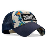 Heritage American Patch Tactical Ripstop Mesh Snapback Hat - DIRTY COWBOY USA - Flyclothing LLC