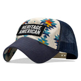 Heritage American Patch Tactical Ripstop Mesh Snapback Hat - DIRTY COWBOY USA - Flyclothing LLC