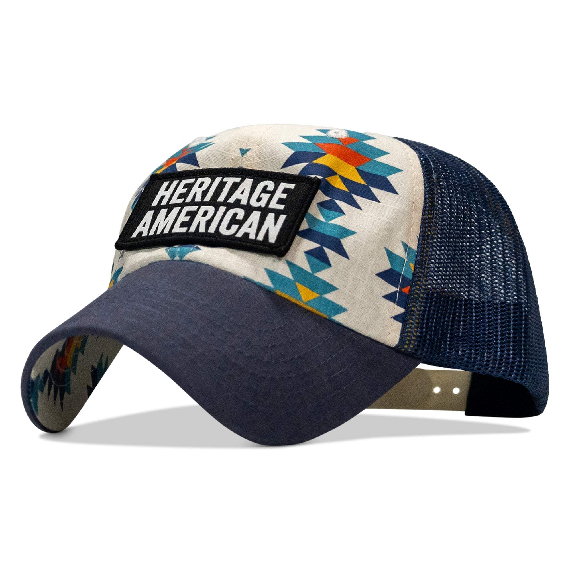 Heritage American Patch Tactical Ripstop Mesh Snapback Hat - DIRTY COWBOY USA - Flyclothing LLC