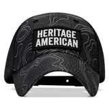 Heritage American Patch Tactical Ripstop Mesh Snapback Hat - DIRTY COWBOY USA - Flyclothing LLC
